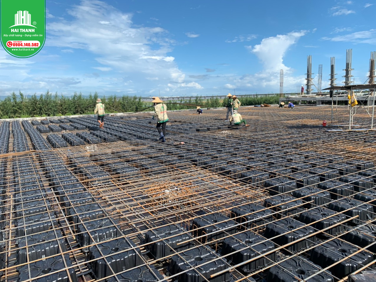 Sàn vượt nhịp là gì? Đặc điểm, thiết kế và thi công sàn vượt nhịp